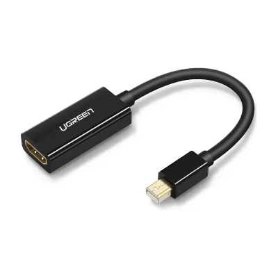 Ugreen 10461, Mini DisplayPort, HDMI, Male, Female, 1920 x 1200 (WUXGA), 1080p