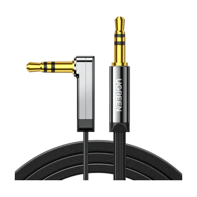 Ugreen 10599, 3.5mm, Male, 3.5mm, Male, 2 m, Black