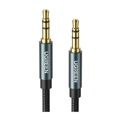 Ugreen 10687, 3.5mm, Male, 3.5mm, Male, 2 m, Blue