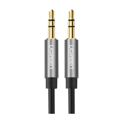 Ugreen 10735, 3.5mm, Male, 3.5mm, Male, 2 m, Black