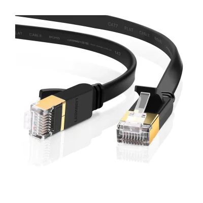 Ugreen 11262, 3 m, Cat7, U/FTP (STP), RJ-45, RJ-45, Black
