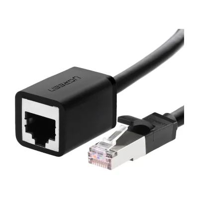 Ugreen 11281, 2 m, Cat6, RJ-45, RJ-45, Black