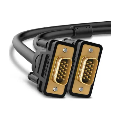 Ugreen 11631, 3 m, VGA (D-Sub), VGA (D-Sub), Male, Male, Black