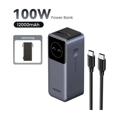 Ugreen 12000mAh 100W Fast Charging Powerbank
