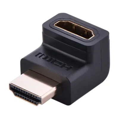 Ugreen 20110, HDMI, HDMI, Black, Gold