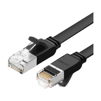 Ugreen 20166, 20 m, Cat6, U/UTP (UTP), RJ-45, RJ-45, Black