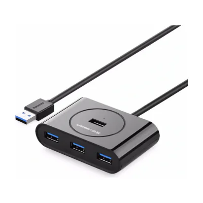 Ugreen 20291, Black, 0.8 m, Windows 10/8/7/Vista/XP MAC OS X and Chrome OS