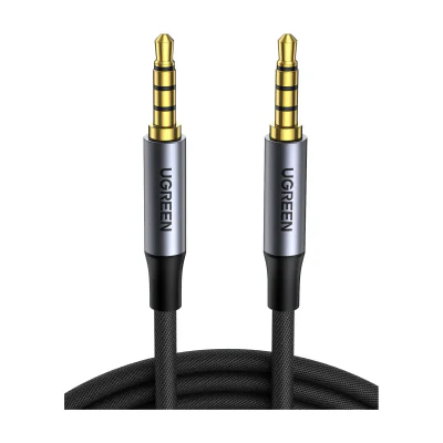 Ugreen 20782, 3.5mm, Male, 3.5mm, Male, 2 m, Black