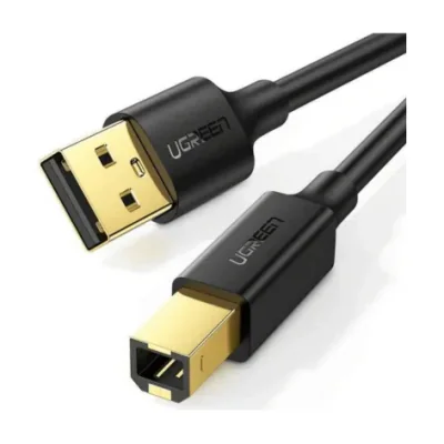 Ugreen 20846, 1 m, USB A, USB B, USB 2.0, 0.48 Gbit/s, Black
