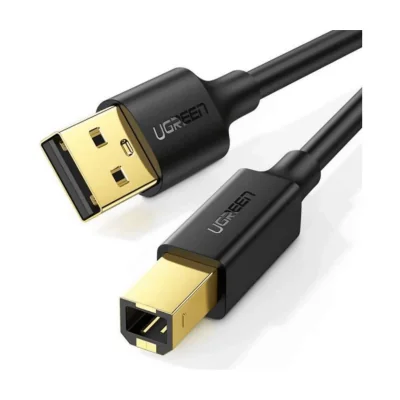 Ugreen 20847, 2 m, USB A, USB B, USB 2.0, 0.48 Gbit/s, Black