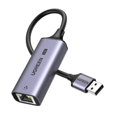 Ugreen 25051, Wired, USB, Ethernet, 2500 Mbit/s
