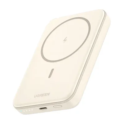 Ugreen 25208, 10000 mAh, Power Delivery 3.0, Wireless charging, Beige