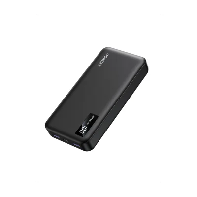 Ugreen 25683, 20000 mAh, Power Delivery 3.0, Black