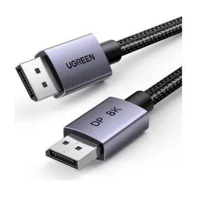 Ugreen 25906, 3 m, DisplayPort, DisplayPort, Male, Male, 7680 x 4320 pixels