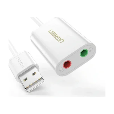 Ugreen 30143, 2.0 channels, USB
