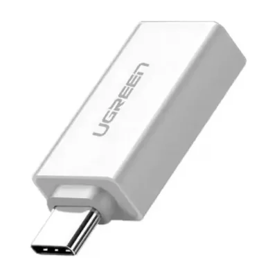 Ugreen 30155, USB-A, USB-C, White