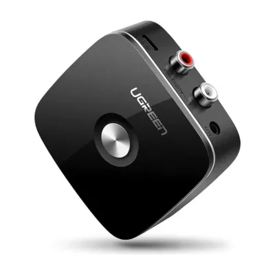 Ugreen 30445, Bluetooth, 3.5 mm, 10 m, Black, 66.6 mm, 66.6 mm
