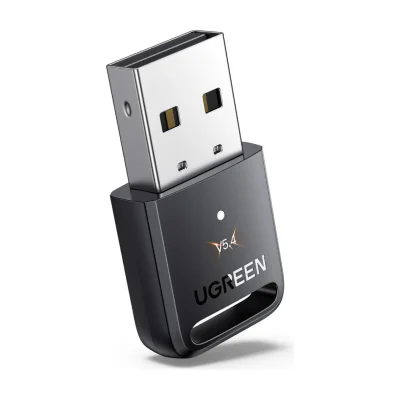 Ugreen 35058, USB Type-A, Bluetooth, Male, Black, PC / Notebook / Tablet, 20 m