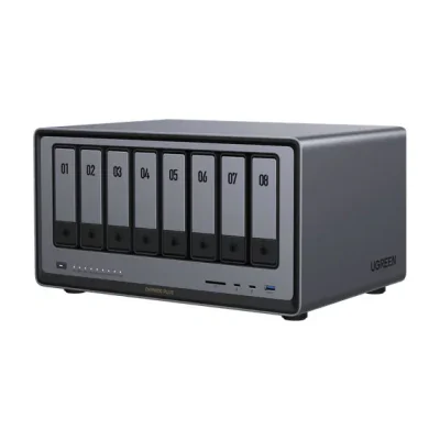 Ugreen 35127B, NAS, Desktop, Intel® Core™ i5, i5-1235U, 8 GB, DDR5
