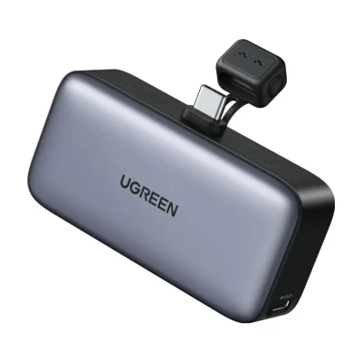 Ugreen 35338, 5000 mAh, Grey