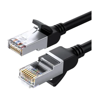 Ugreen 50191, 1 m, Cat6, U/UTP (UTP), RJ-45, RJ-45, Black