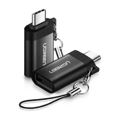 Ugreen 50283, USB C, USB A, Black