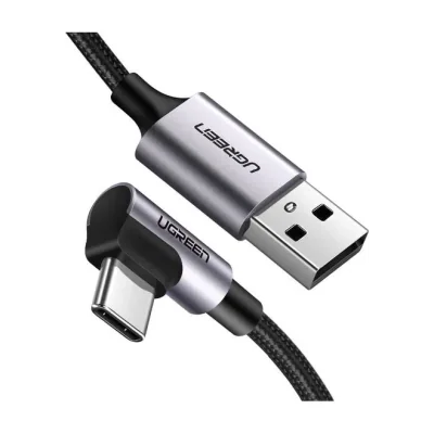 Ugreen 50942, 2 m, USB A, USB C, USB 2.0, Black