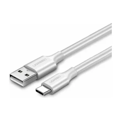 Ugreen 60122, 1.5 m, USB A, USB C, USB 2.0, 480 Gbit/s, White