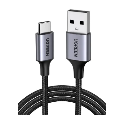 Ugreen 60125, 0.5 m, USB A, USB C, USB 2.0, 480 Gbit/s, Black