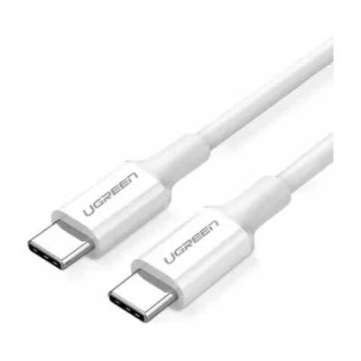 Ugreen 60552, 2 m, USB C, USB C, USB 2.0, 480 Gbit/s, White