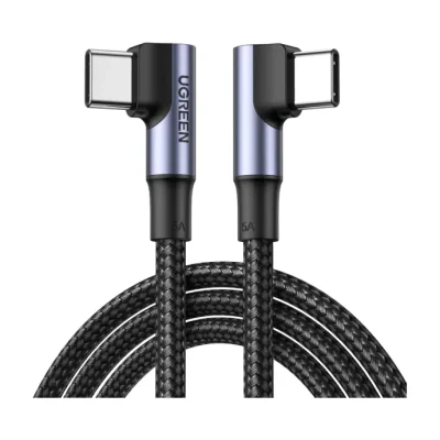 Ugreen 70696, 1 m, USB C, USB C, USB 2.0, 0.48 Gbit/s, Black