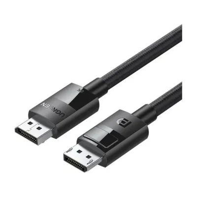 Ugreen 80393, 3 m, DisplayPort, DisplayPort, Male, Male, 7680 x 4320 pixels