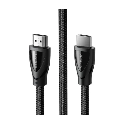 Ugreen 80402, 1.5 m, HDMI Type A (Standard), HDMI Type A (Standard), 48 Gbit/s, Black