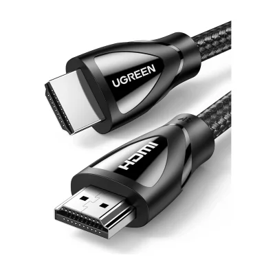 Ugreen 80403 HD140, 2 m, HDMI Type A (Standard), HDMI Type A (Standard), 3D, 48 Gbit/s, Black