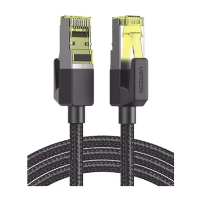 Ugreen 80424, 3 m, Cat7, F/FTP (FFTP), RJ-45, RJ-45, Black