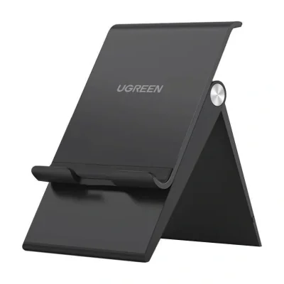 Ugreen 80903, Mobile phone/Smartphone, Passive holder, Desk, Black