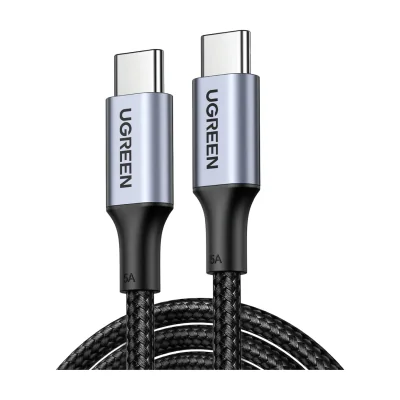 Ugreen 90120, 3 m, USB C, USB C, USB 2.0, 480 Gbit/s, Black