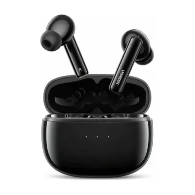 Ugreen 90401, True Wireless Stereo (TWS), 20 - 20000 Hz, Calls/Music, Headset, Black