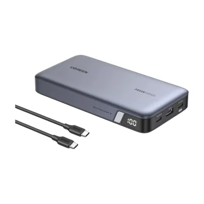 Ugreen 90597A, 25000 mAh, 5 V, Grey