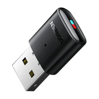 Ugreen CM408, Black, Silver, 1 pc(s), 17 mm, 30.4 mm, 8 mm, 4 g