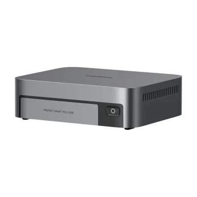Ugreen DXP480T Plus, NAS, Desktop, Intel® Core™ i5, 8 GB, DDR5, Grey