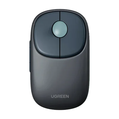Ugreen Fun ＋, Ambidextrous, RF Wireless + Bluetooth, 4000 DPI, Blue