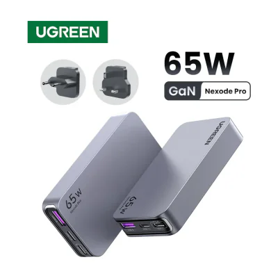 Ugreen Nexode Pro 65W GaN Travel Charger, Indoor
