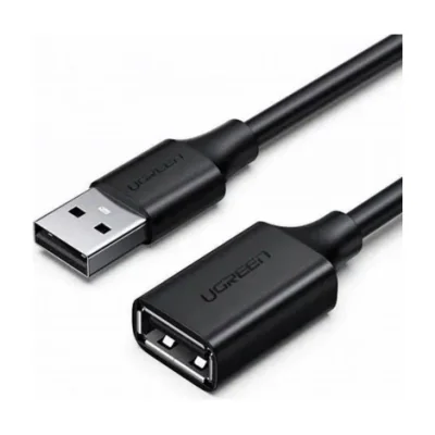 Ugreen UGR-10317, 3 m, USB A, USB A, USB 2.0, 0.48 Gbit/s, Black