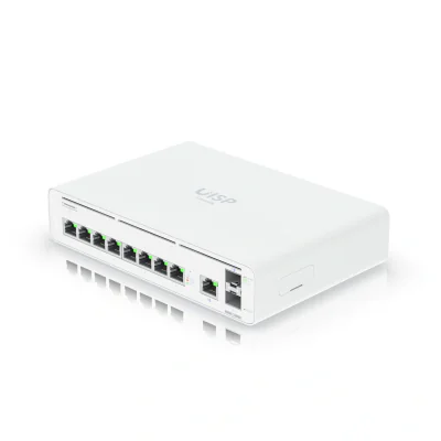 "UISP host console with an integrated sw