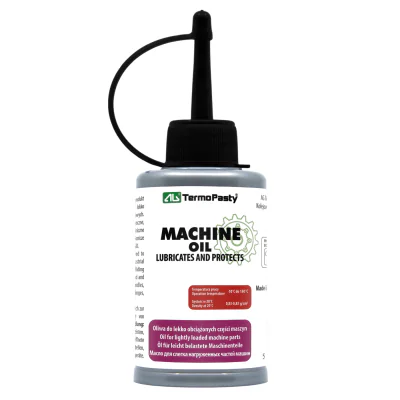 Ulei de mașini AG TERMOPASTY MACHINE-OIL/60, tub 60 ml
