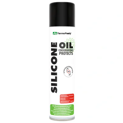 Ulei de silicon AG TERMOPASTY SILICONE-OIL/300, spray 300 ml