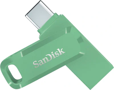 ULTRA DUAL DRIVE GO USB TYPE- C/ABSIN.GREEN GLOBAL 400MB/S 128GB