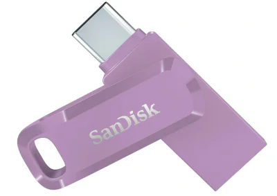 ULTRA DUAL DRIVE GO USB TYPE- C/LAVENDER GLOBAL 400MB/S 256GB