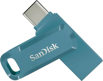 ULTRA DUAL DRIVE GO USB TYPE- C/NAVAGIOBAY GLOBAL 400MB/S 128GB